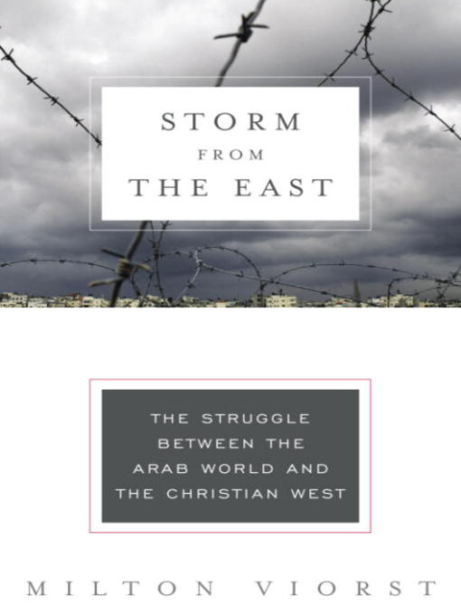 Cover of Storm from the East